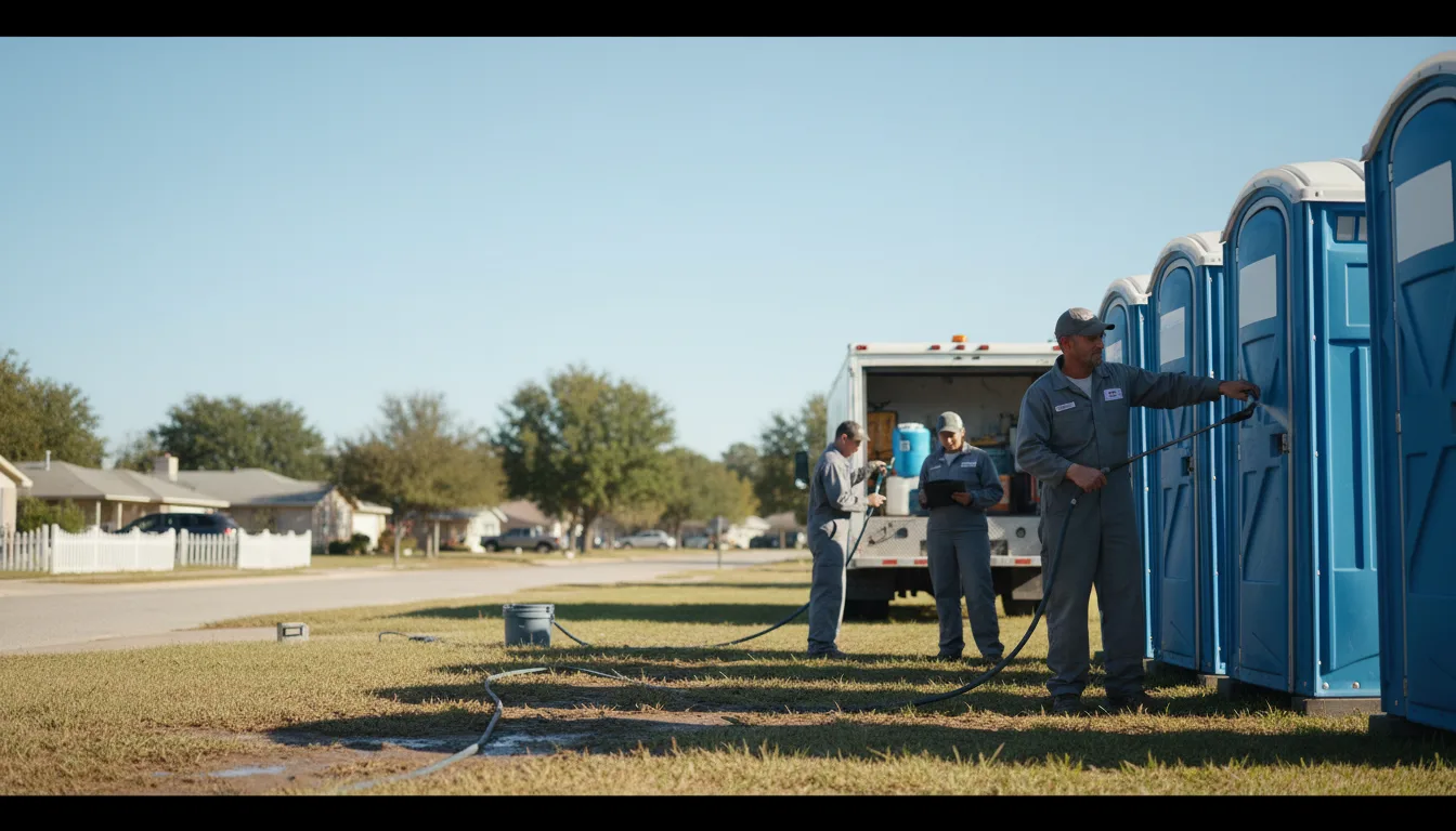 Long-Term Portable Toilet Rental in Trussville, AL near me